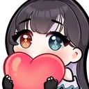 Emoji xkpu_blushheart