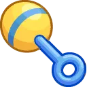 Emoji BabyRattle