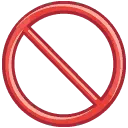 Emoji CancelSign