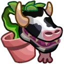 Emoji Cowplant