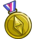 Emoji MedalGold