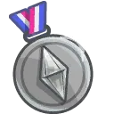 Emoji MedalSilver