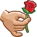 Emoji RoseOffer