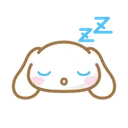 Emoji 9183cinnasleep