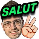 Emoji Salut