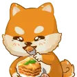Emoji shibalasagne