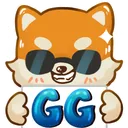 Emoji shibagg