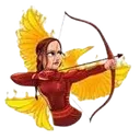 Emoji katniss2