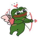 Emoji cupidon