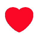 Emoji heart