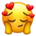 Emoji love