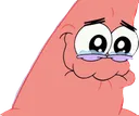 Emoji PatrickHappyCry