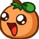 Emoji orangePog