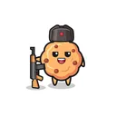 Emoji 4232784mignonchocolatchipcookiec