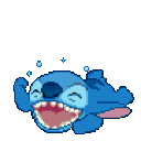 Emoji stitch_laughing