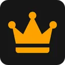 Emoji 9702crownbadge