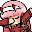 Emoji ZeroTwo_Dab