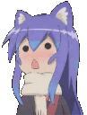 Emoji 3899catgirltsumikiblush