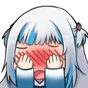 Emoji Y_Gawr_Gura_I_Gene