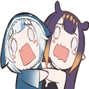Emoji Y_Gawr_Gura_I_Peur