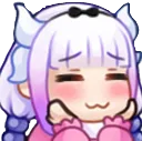 Emoji Y_Kanna_I_Tete_Dans_Les_Nuages