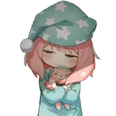 Emoji Y_Anya_I_Pyjama