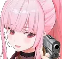 Emoji Y_Mori_Calliope_I_Shoot