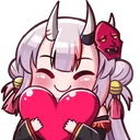 Emoji Y_Nakiri_Ayame_I_Love