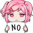 Emoji Y_Anime_Message_I_No_2