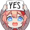 Emoji Y_Anime_Message_I_Yes_2