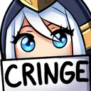 Emoji Y_Anime_Message_I_Cringe