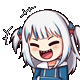 Emoji Y_Gawr_Gura_A_Rigolade