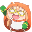 Emoji Y_Umaru_A_Colere