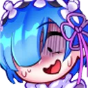 Emoji Y_Rem_I_Peur