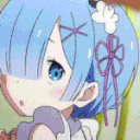 Emoji Y_Rem_A_Kawai