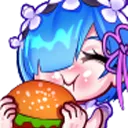 Emoji Y_Rem_I_Miam