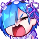 Emoji Y_Rem_I_Cri