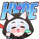 Emoji Y_Shiro_A_Hype