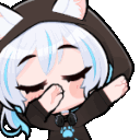 Emoji Y_Shiro_A_Dab
