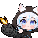 Emoji Y_Shiro_A_MiniGun