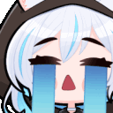 Emoji Y_Shiro_A_Pleur