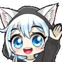 Emoji Y_Shiro_A_Hello