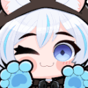 Emoji Y_Shiro_A_Pattes_Dours