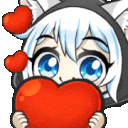Emoji Y_Shiro_A_Love