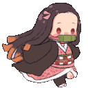 Emoji Y_Nezuko_A_Run