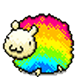 Emoji Y_Rainbow_A_Mouton