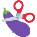 Emoji purple_eggplantsnipdick