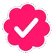Emoji pinkverified