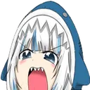 Emoji gawrgurashout