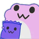Emoji purplefroggomunchy_ryokucha